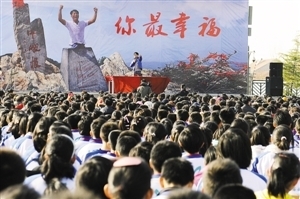 陳州分享人生故事。